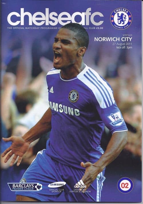 Chelsea FC v Norwich City FC